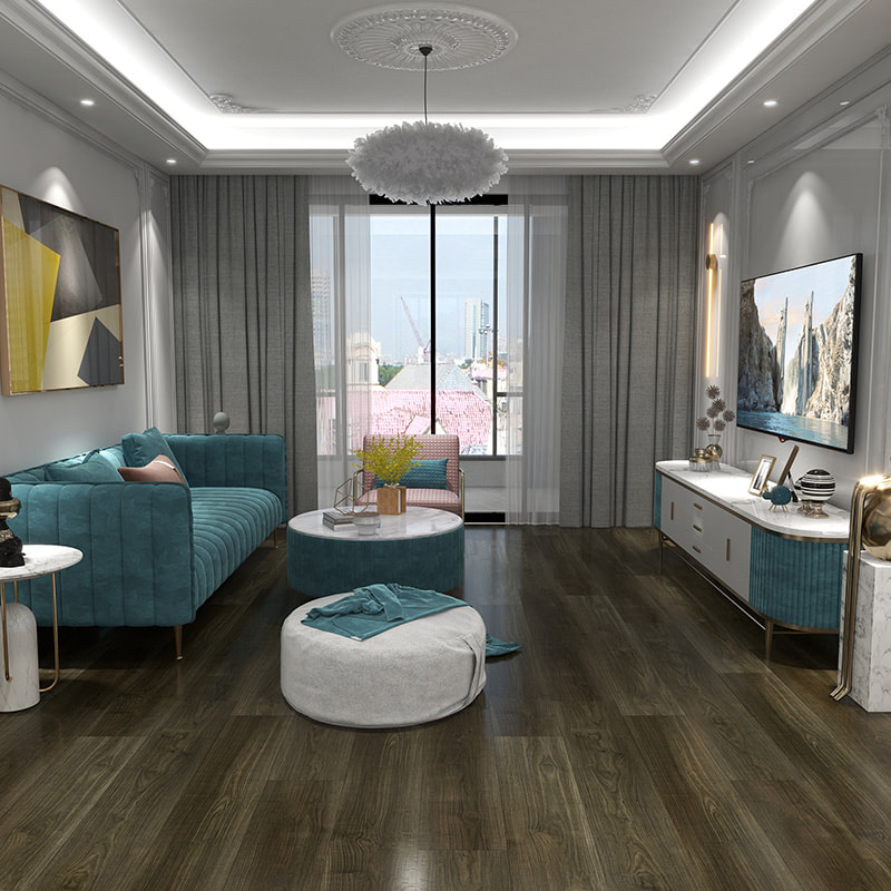 Walnut Design Decorative Film